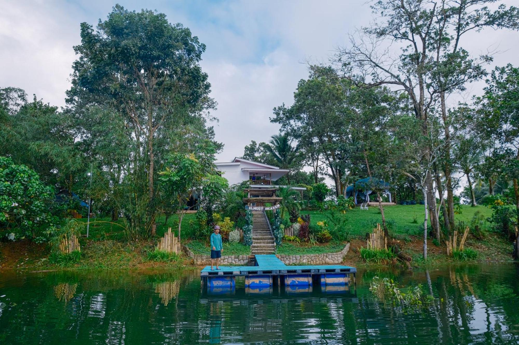 Almost Heaven Lake Resort By Cocotel Cavinti ภายนอก รูปภาพ